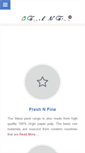 Mobile Screenshot of freshnfine.com